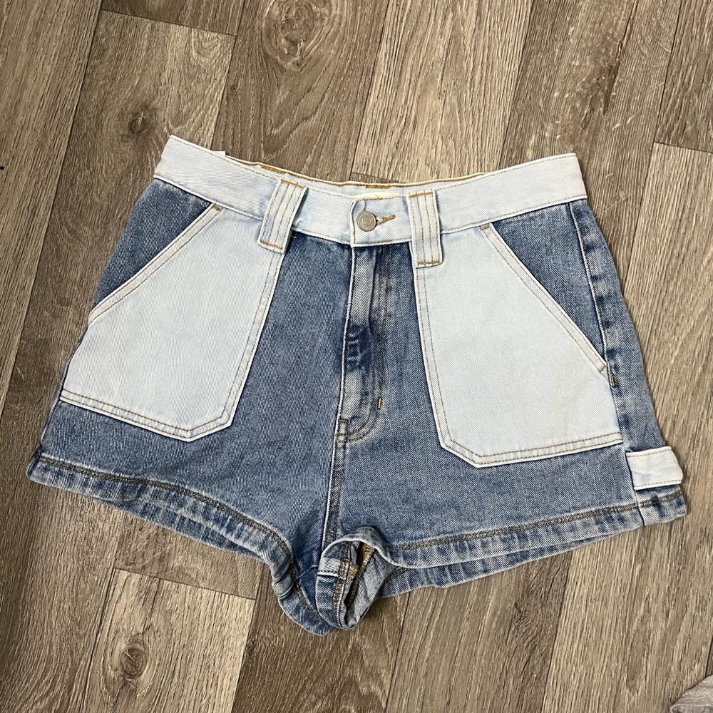 Pacsun Plumber Shorts Two Tone